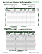 Commercial Debt Reduction Calculator