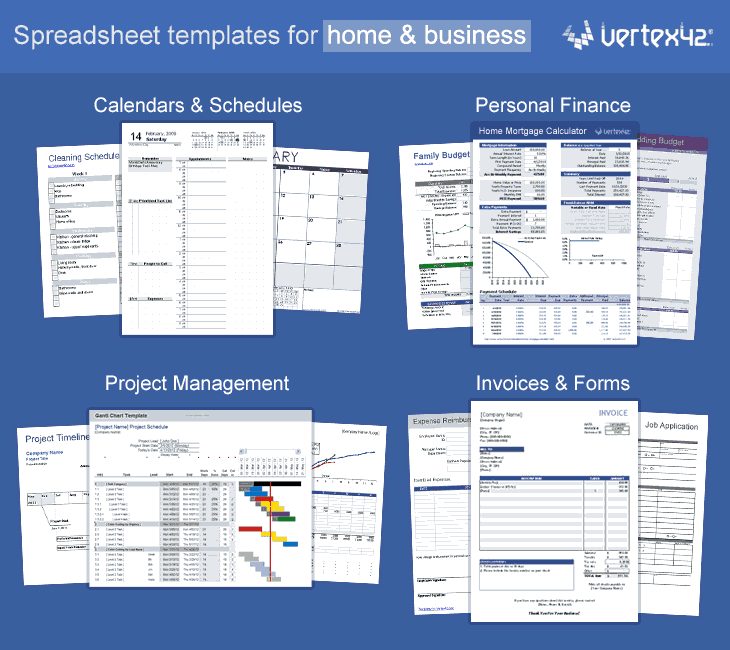 Excel Templates