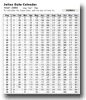 Julian Date Calendar Screen Shot
