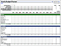 Budget Report Template