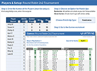 Thumbnail - Round Robin 2v2 Tournament