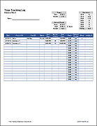 Thumbnail - Time Tracking Template