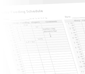 Watermark - Feeding Schedule