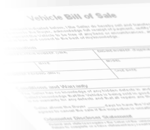 Watermark - Bill of Sale