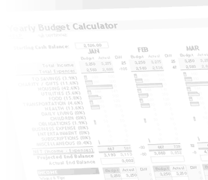 Watermark - Budget Calculator