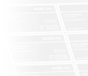 Watermark - Business Cards