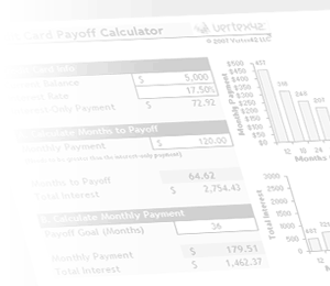 Watermark - Credit Card Calcualtor