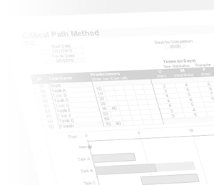 Watermark - Critical Path Analysis