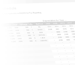 Watermark - Depreciation