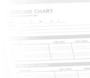 Watermark - Exercise Chart