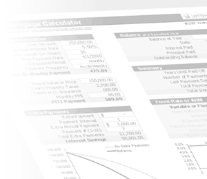 Watermark - Home Mortgage Calculator