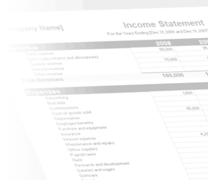 Watermark - Income Statement