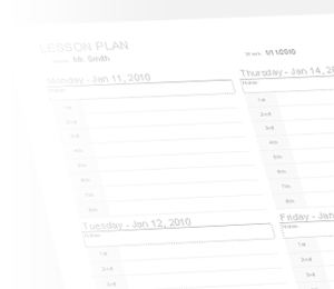 Watermark - Lesson Plan