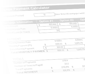 Watermark - Mortgage Payment Calculator