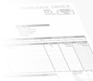 Watermark - Purchase Order