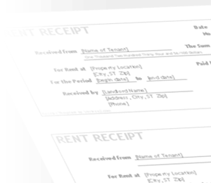 Watermark - Receipts