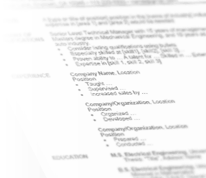 Watermark - Resume