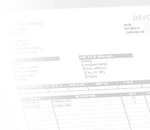 Watermark - Sales Invoice