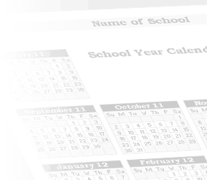 Watermark - School Calendars