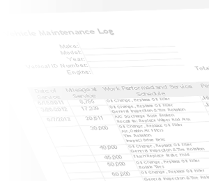 Watermark - Maintenance Log