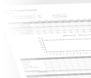 Watermark - Weekly Budget