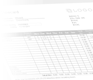 Watermark - Timecard