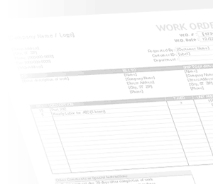 Watermark - Work Order