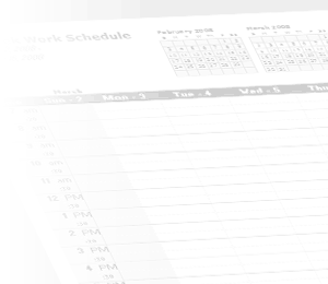 Watermark - Work Schedule