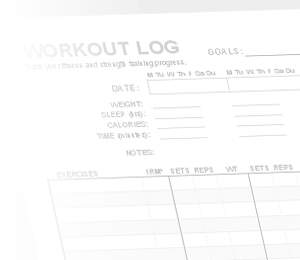 Watermark - Workout Log