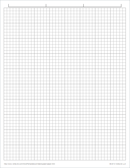 1/4 Inch Grid Layout Pdf