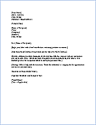 Resignation mail