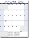 2013 Calander - Portrait