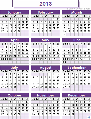 Forex association of india calendar 2013