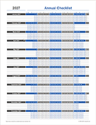 Thumbnail - Annual Checklist