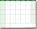 Blank Calendar Template - Free Printable Blank Calendars by Vertex42