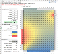 Thumbnail - Heat Transfer in Excel