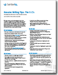Resume Writing Tips (.PDF, 2 pgs) Resume Writing Tips (.PDF, 2 pgs)