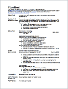 Sample Student Resume Template Sample Student Resume Template