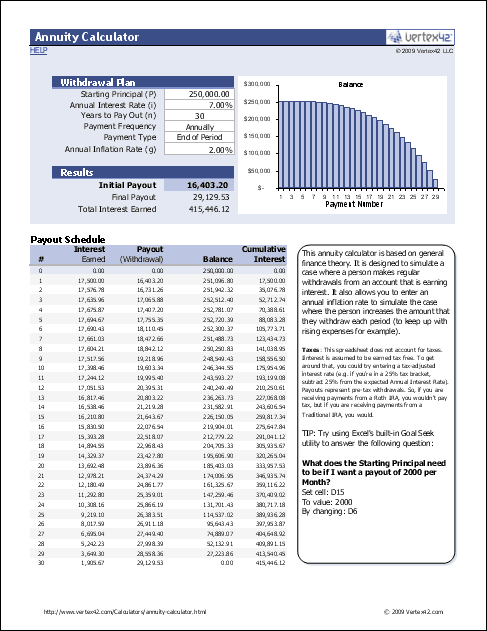 lotto annuity calculator