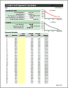 Credit Card Payment Calculator