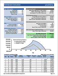 Thumbnail - Retirement Calculator