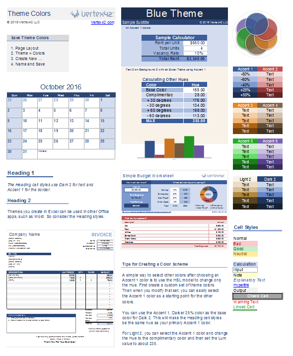 great excel templates