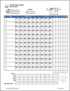 Baseball Scorecard