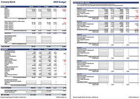 Thumbnail - Business Budget and COGS Analysis