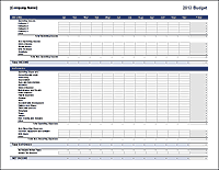 Profit And Loss Statement Template Free Profit And Loss