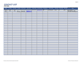 Thumbnail - Contact List