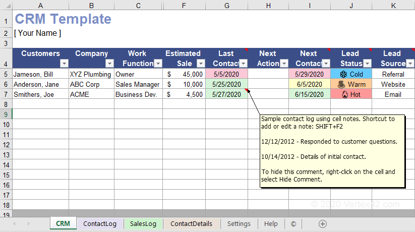 schedules idatabase