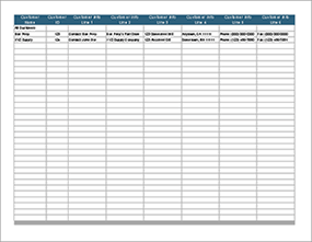 Thumbnail - Customer List