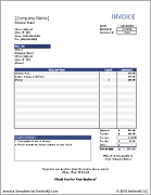 Free Invoice Template