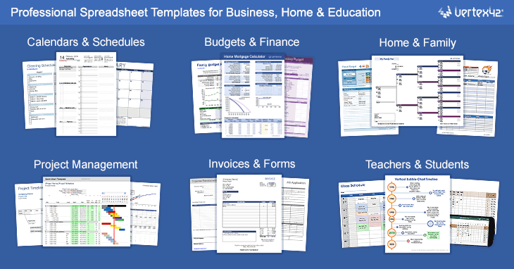 table templates excel